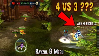 OMG !!! Is this TEAMPLAY ? Why is HE Focusing US ? 4Story Battle Royale | With Rayzol & Mesu