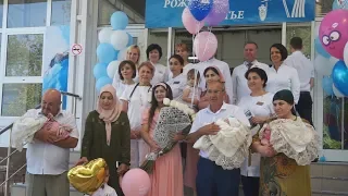 Тройня родилась в Ростове