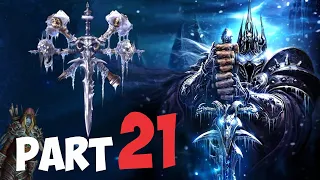 Warcraft III The Frozen Throne Remastered Mission 21 - Balnazzar and Varimathras
