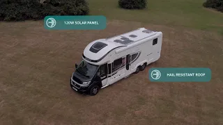 Swift KonTiki 2021 Motorhome Range and Features