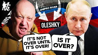 Ukrainian Forces Counter-Attacked over the Dnieper! | Why Prigozhin rebellion failed?|Ukraine Update