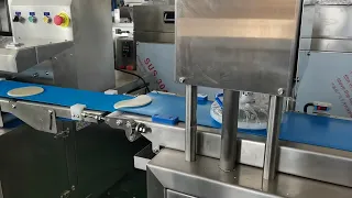 Papa new launched Arepa stamping machine testing video