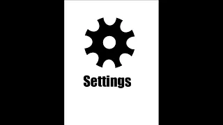 Settings icon design in Adobe illustrator