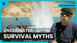 Underwater Explosion Survival Test - Mythbusters - S07 EP09 - Science Documentary