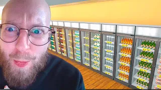 Køber ALLE mine produkter i Supermarket Simulator