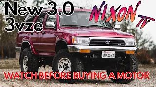 New Motor Swap On The 4runner (Watch Before Buying A 3vze)