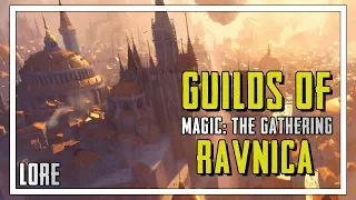 Magic the Gathering Lore | Guilds of Ravnica