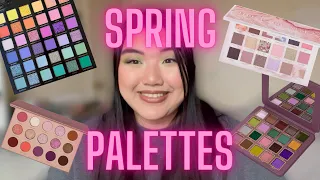 🌺THESE PALETTES REMIND ME OF SPRING🌺