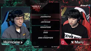 [2021 GSL S1] RO8 Match3 Hurricane vs Maru