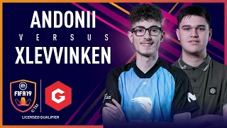 xLevVinken vs AndoniiPM - Gfinity FIFA Series LQE PS4 Semi-final