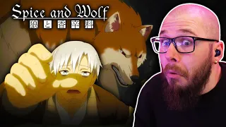 Escape, Rescue and Pay Day | SPICE AND WOLF Episode 4-6 REACTION