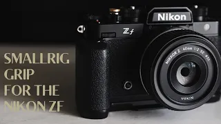 Get a Grip on the Nikon ZF | SmallRig ZF L-Grip Review