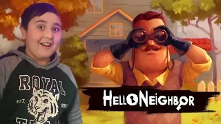 🔥დათუნა VS Hello Neighbor EP #2