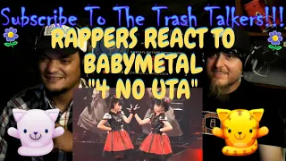 Rappers React To BabyMetal "4 No Uta"!!!