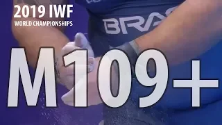 2019 World Weightlifting Championships. men 109+kg  Чемпионат мира мужчины свыше 109кг