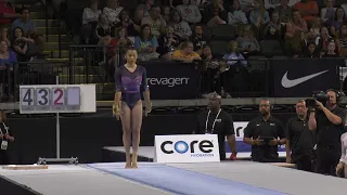 Alicia Zhou  - Vault  - 2023 Core Hydration Classic  - Senior Women Session 1