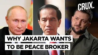 Indonesian President Visits Russia & Ukraine On Peace Mission, Delivers Zelensky 'Message' to Putin