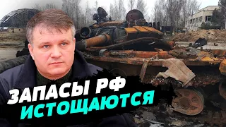 Россия уже использует танки времён Второй мировой войны — Иван Варченко