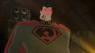 Советский Супермен против Советского Бэтмена
