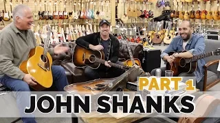 John Shanks with surprise guest Chris Isaak PART 1 | Norman's Rare Guitars