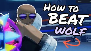 HOW TO BEAT WOLF | UNTITLED BOXING GAME