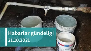 Habarlar gündeligi - 21-nji oktýabr, 2021-nji ýyl