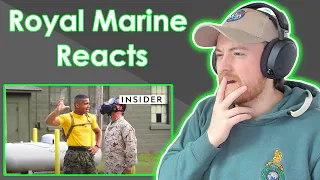 Royal Marine Reacts To What New Marine Corps Recruits Go Through In Boot Camp - Business Insider!