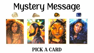 PICK A CARD 💜 Mystery Message 🕉️