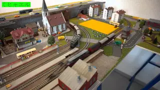 Meine 1. Modellbahn der Spur N - Teil 14 / Full HD / My 1st N Scale Model Railway