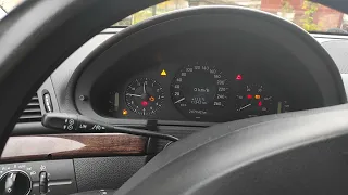 Mercedes E270 2005 130kw Engine start issue - bad injector? (SOLVED)
