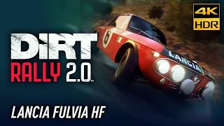 Dirt Rally 2.0 lancia Fulvia 4K HDR 60FPS Gameplay New England