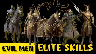 Season5 - Elite Skills : Evil Men lotr rise to war