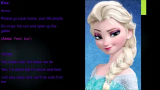 For The First Time In Forever Reprise Frozen Lyrics