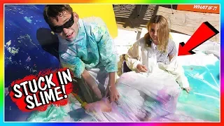 Ultimate SLYME Challenge! | WHAT IF we had a field day with SLYME?! | We Are The Davises