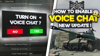 TEAM VOICE CHAT WORKS?!