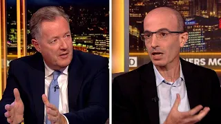 Piers Morgan vs Yuval Noah Harari On AI | The Full Interview