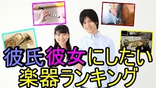 【吹奏楽】もし楽器を擬人化させたら彼氏・彼女にしたい楽器は？？【結果発表】