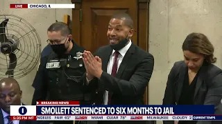 Jussie Smollett explodes after jail sentence: 'I am not suicidal, I am innocent' | LiveNOW from FOX