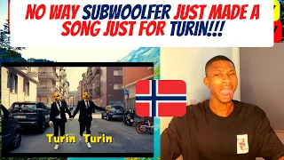 Subwoolfer - Turin (Full length w/ lyrics) | FIRST TIME LISTEN!