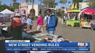 Sidewalk Vendors Will Soon Need Permit From The City of San Diego