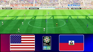 FIFA 23 - USWNT vs. HAITI | April 23, 2024 | FIFA Women's World Cup 2023 | PS5 Simulation