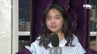 Юная казахстанская певица, покорившая международную сцену