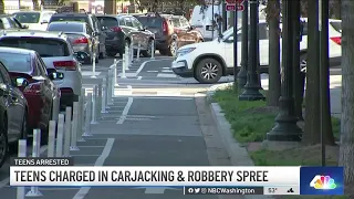 Five Teens Charged in Carjacking, Robbery Spree in DC | NBC4 Washington