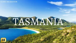 Tasmania 4K - Scenic Relaxation Film With Calming Music