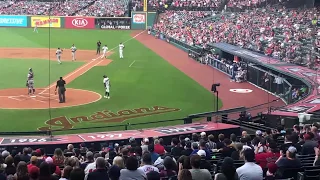 My First Visit to Progressive Field First in 2019