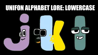 Unifon Alphabet Lore Lowercase j k l - Episode 5 - WappyBros