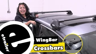 etrailer | Thule WingBar Edge Crossbars Review