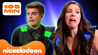 De Thundermans | De BESTE duo-momenten van Phoebe & Max! | 100 minuten | Nickelodeon Nederlands