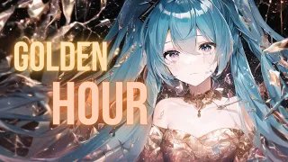 Nightcore - Golden Hour [JVKE]