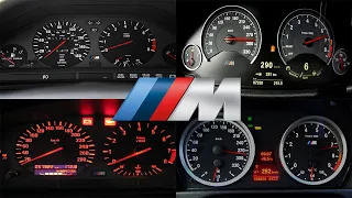 BMW M3 - ACCELERATION Battle - (e30 vs e36 vs e46 vs e90 vs f80 vs g80)